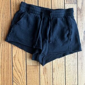 Cotton On Black Lounge Shorts